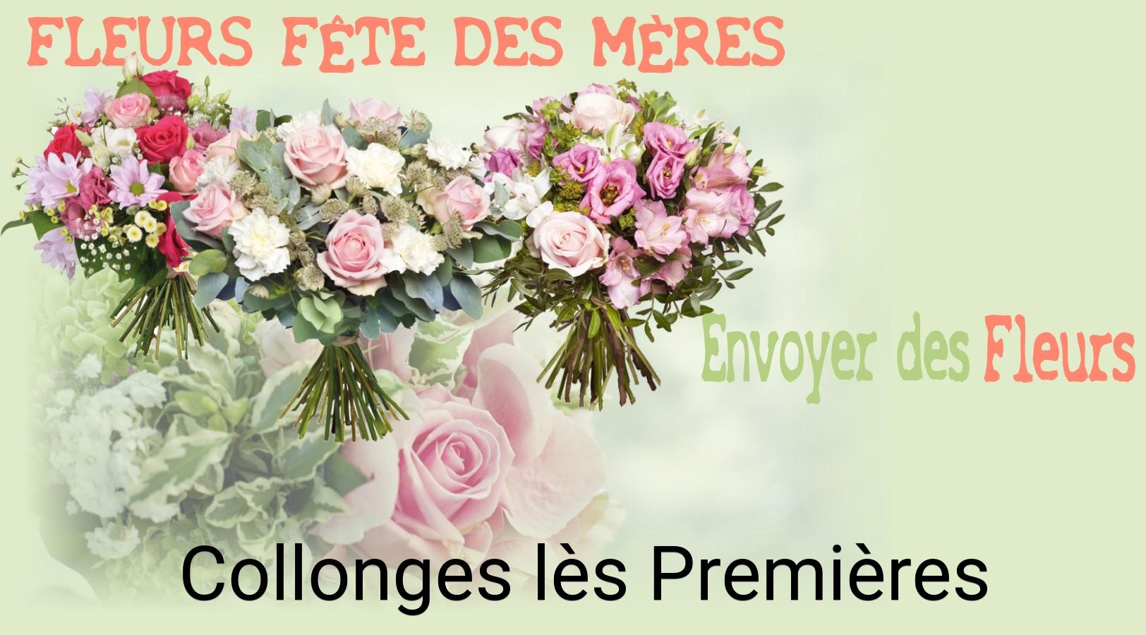 Bouquet de Fête des Mères livré à Collonges-lès-Premières